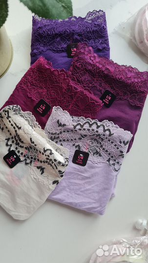 Трусики бразильянки сетом XS S M L XL La Senza