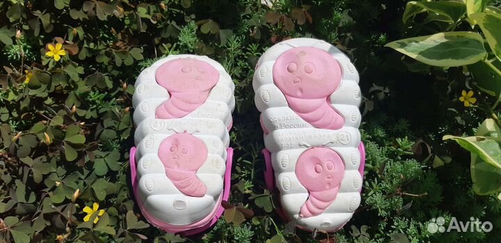 Кроксы детские для девочки