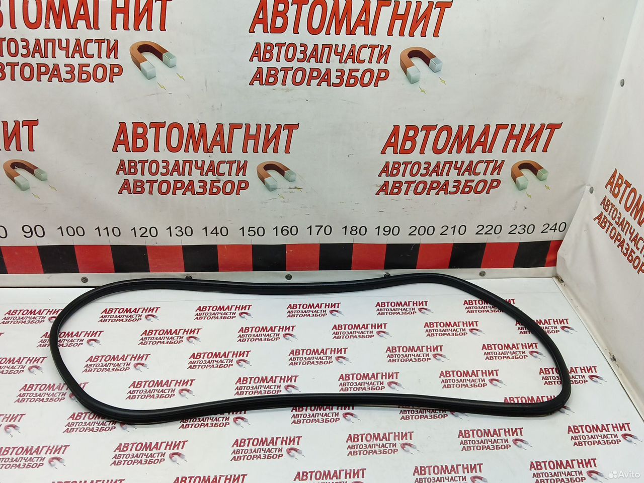 Уплотнитель двери задней правой Great Wall Poer