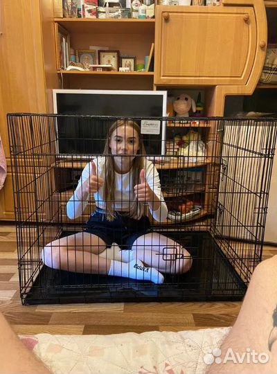 Клетка для собак и кошек №5
