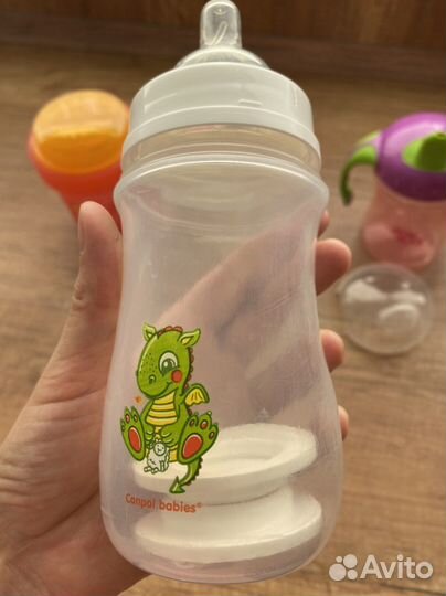 Поильник бутылочка ниблер