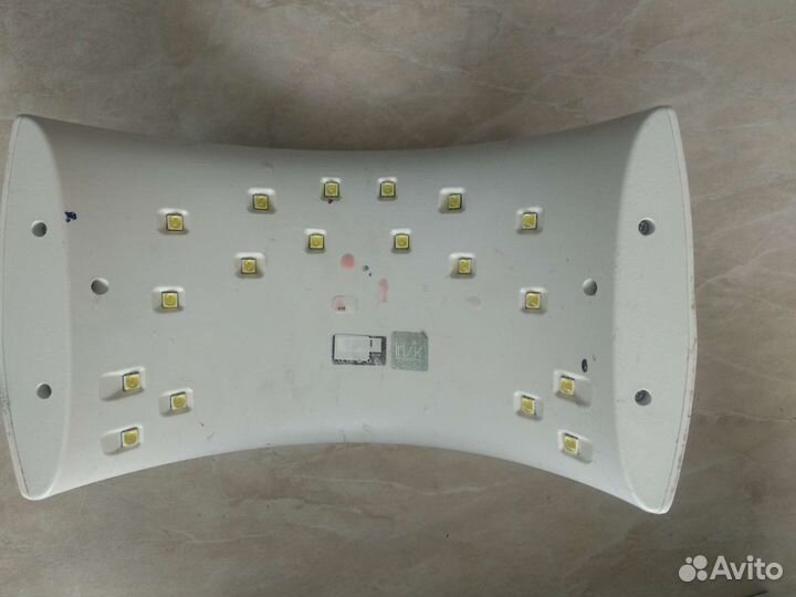 Led лампа для ногтей Irisk