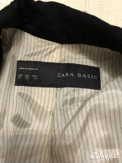 Пиджак zara жакет вискоза