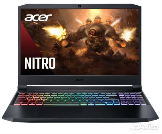Ультра мощный игровой ноутбук Acer Ryzen 7/RTX3070