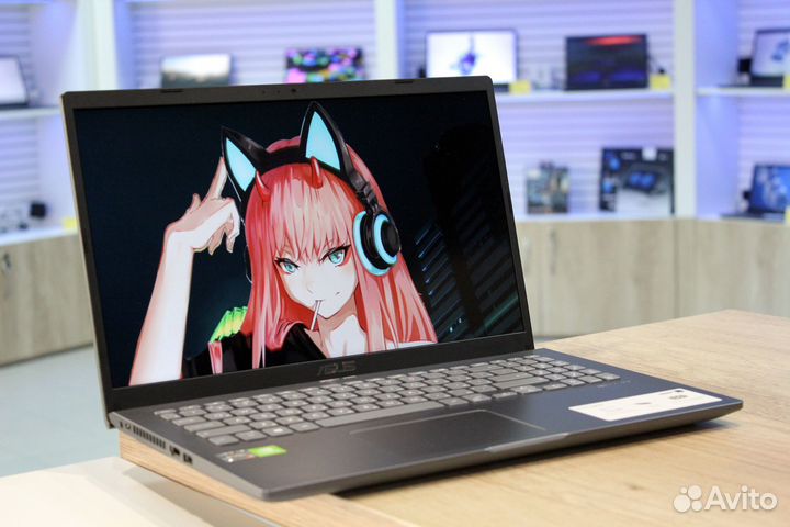 Ноутбук Asus 8потоков/Ryzen/Nvidia MX230