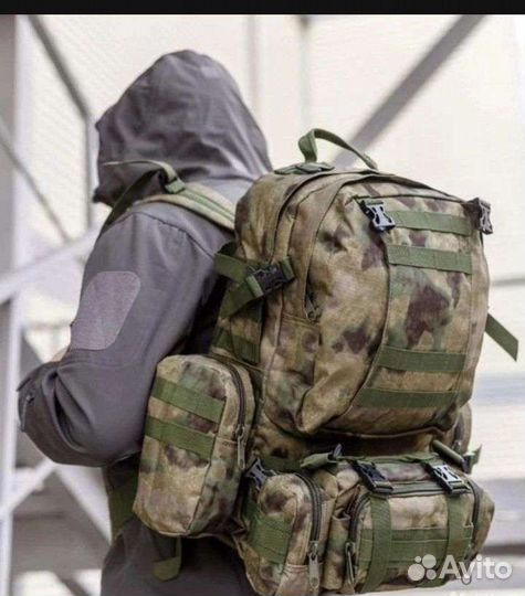 Боевой рюкзак на 40-60 литров