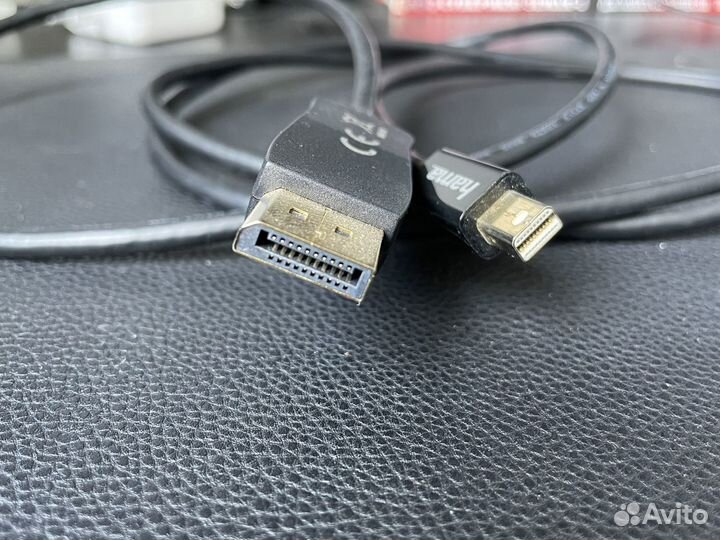 Кабель Displayport to Mini displayport