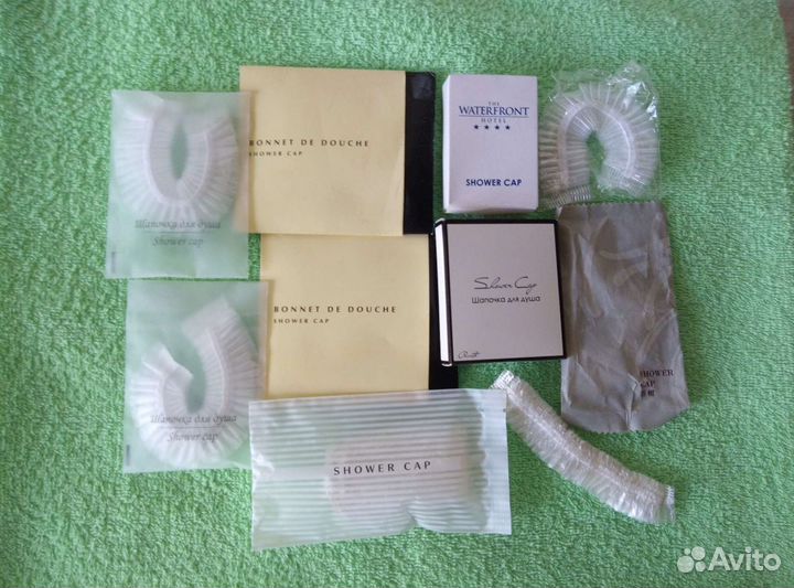 Шапочка для душа