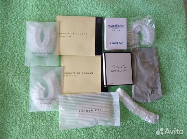 Шапочка для душа