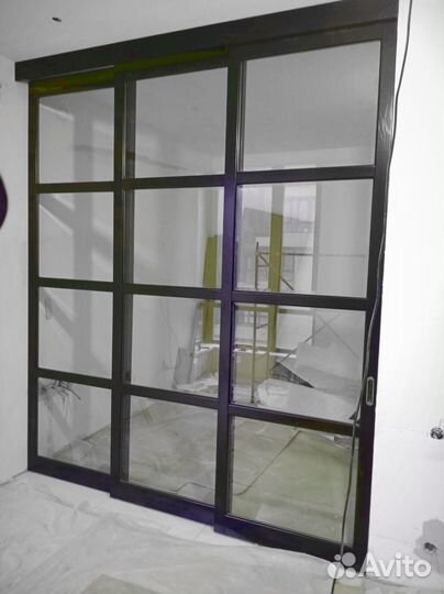 Лофт перегородки