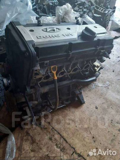 Двигатель на hyundai accent 1 5