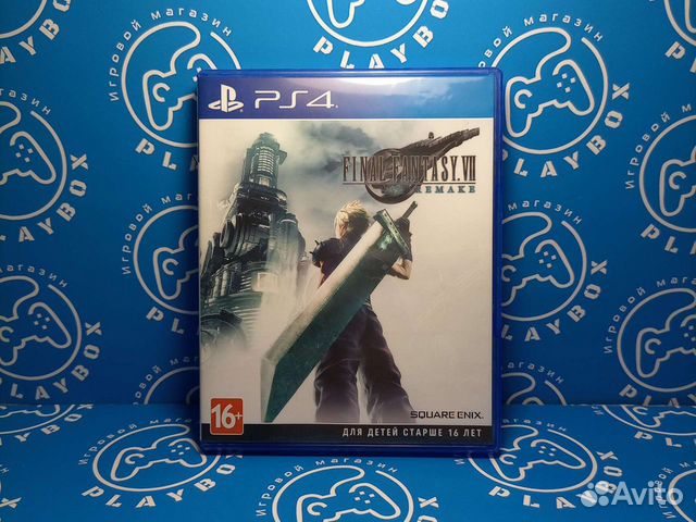 Final Fantasy 7 Remake PS4 б.у