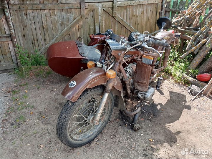 Мотоцикл Урал м66 с новыми документами