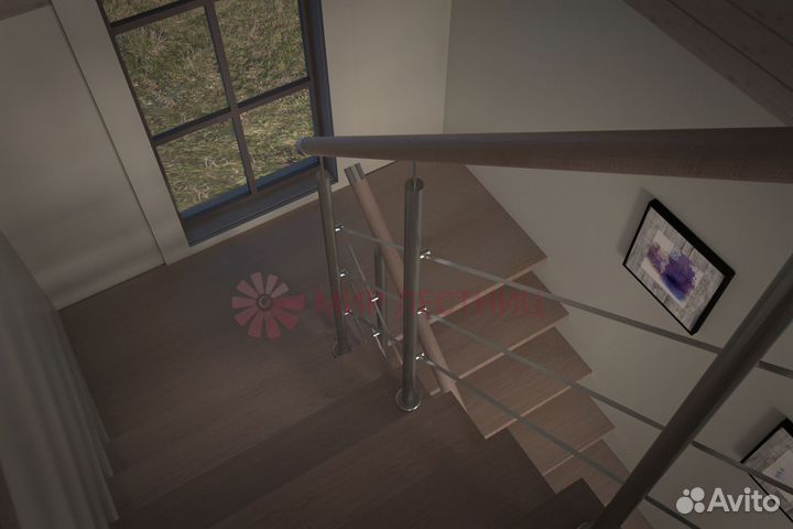 П-образный каркас 