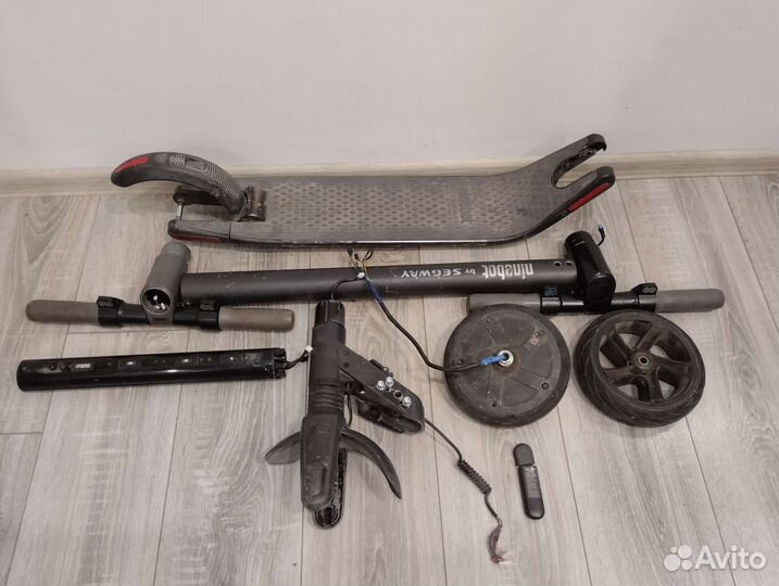 Ninebot es2 запчасти