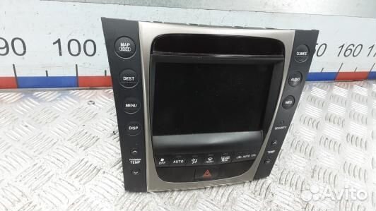 Монитор lexus GS 3 (HAD02JA01)
