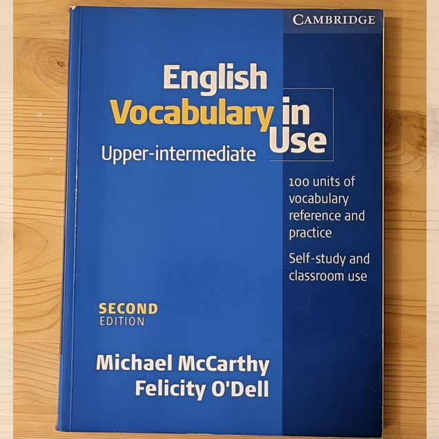 English Vocabulary in Use Upper intermediate