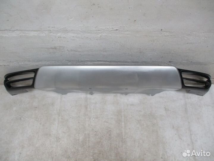 Спойлер губа передняя переднего бампера Lexus RX35