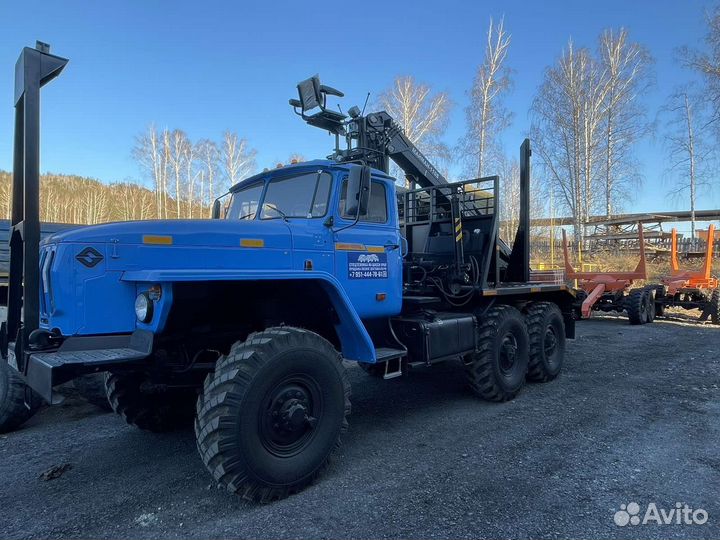 Урал 44202 с КМУ, 2004