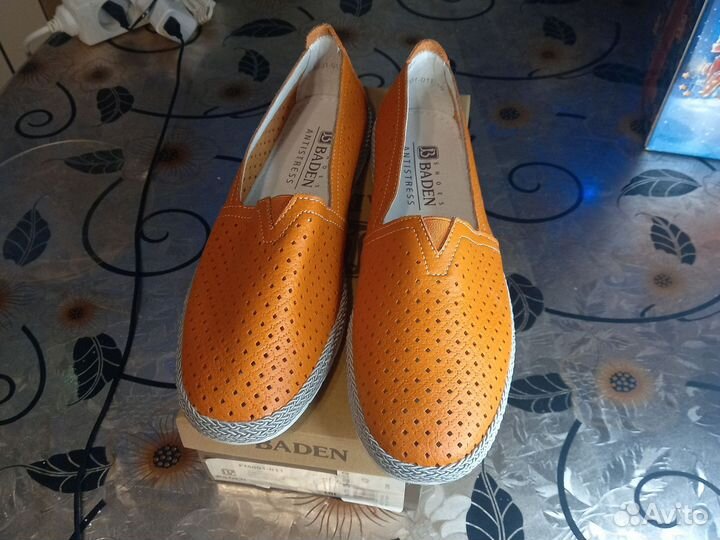 Мокасины женские 40 размер