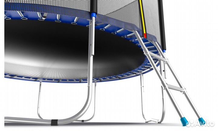 Батут EVO jump External 12ft (Blue)