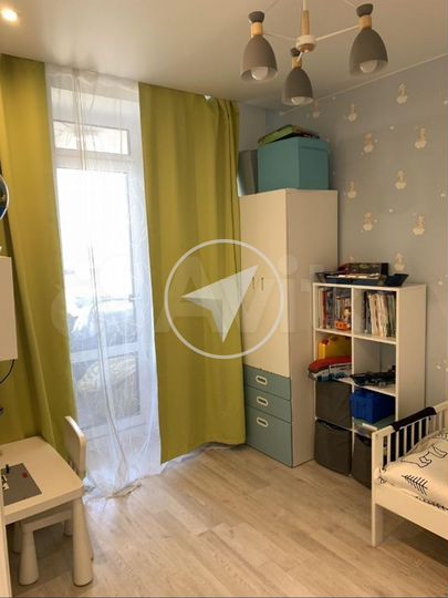 1-к. квартира, 53 м², 8/26 эт.