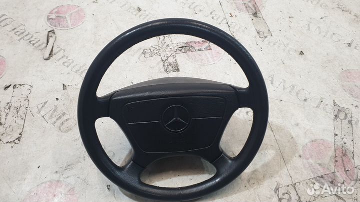 Руль в сборе на Mercedes W124 W140 R129 W210 W202