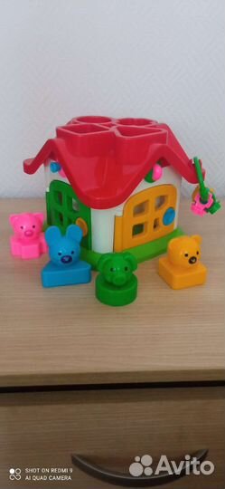 Игрушка Домик Полесье