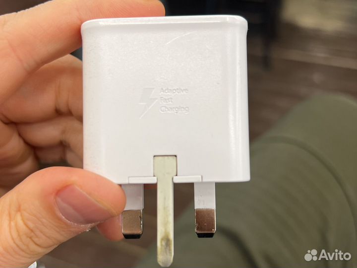 Быстрая зарядка samsung