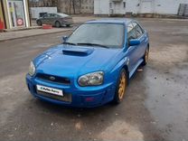 Subaru Impreza WRX STI 2.0 MT, 2004, 186 000 км, с пробегом, цена 850 000 руб.