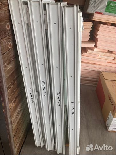 Окна пластиковые