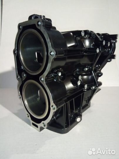 Блок цилиндров плм Ямаха 25-30лс 2ткт