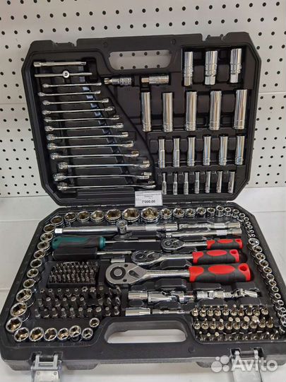 Авто набор усиленный SATA VIP 218