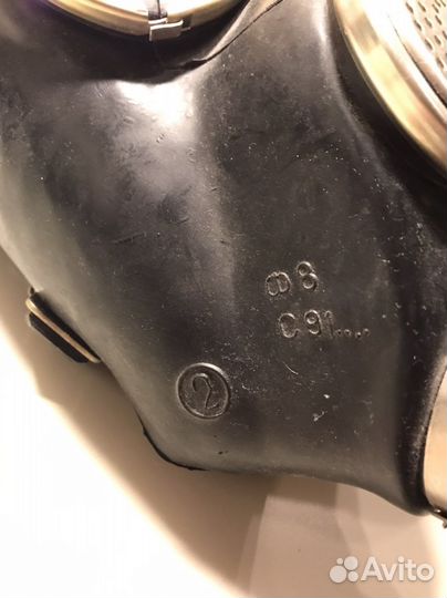 Противогаз гп 7