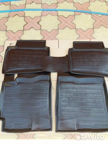 Коврики в Солярис