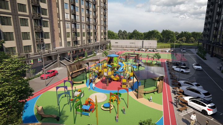 4-к. квартира, 121,5 м², 4/11 эт.