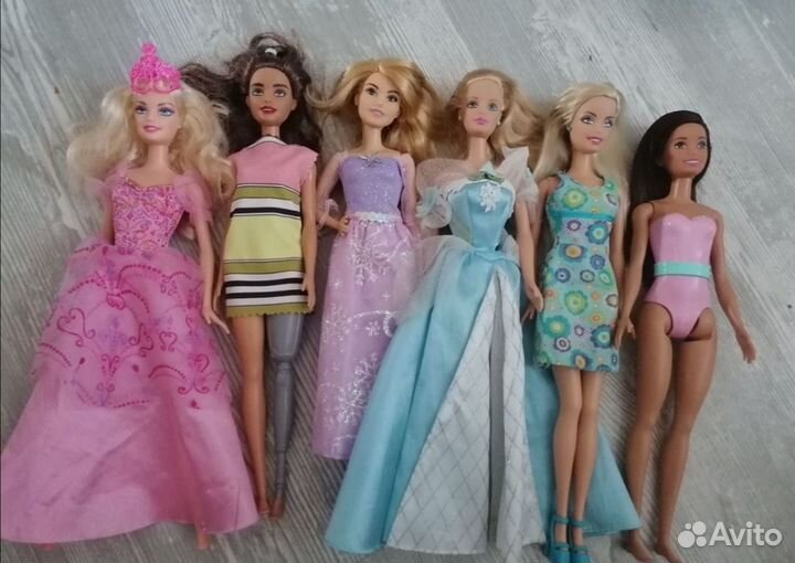 Барби Barbie, куклы, обновлено