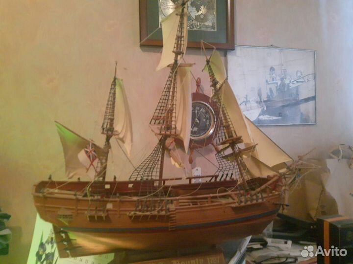 Трёхмачтовый корабль, «Баунти»