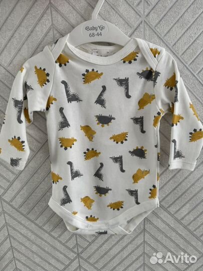 Боди 68 размер