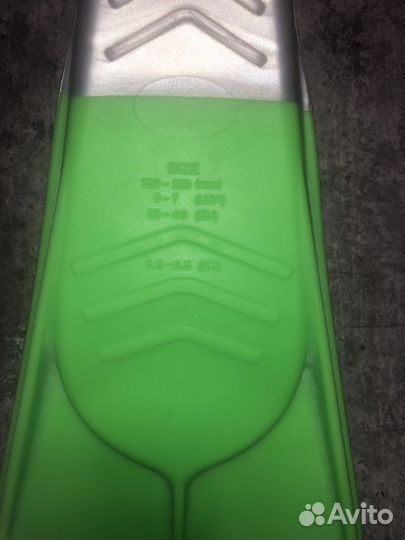 Ласты Mad Wave для плавания короткие