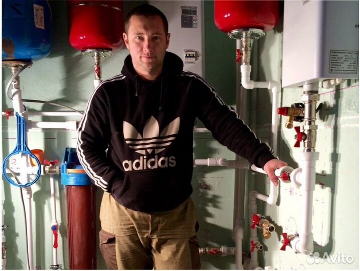 Сантехник. Услуги Сантехника