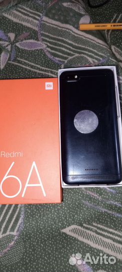 Xiaomi Redmi 6A, 3/32 ГБ