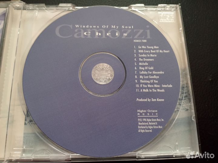 Chris Camozzi - Windows Of My Soul, Audio CD