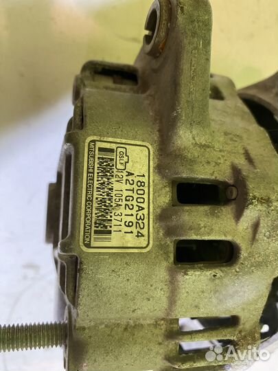 Генератор Mitsubishi ASX 105 Ам 1800A324