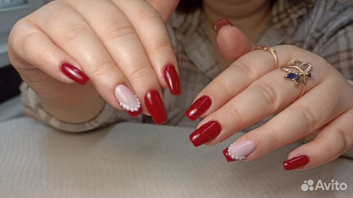 Маникюр педикюр