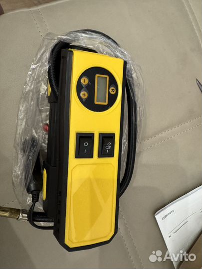 Компрессор автомобильный новый