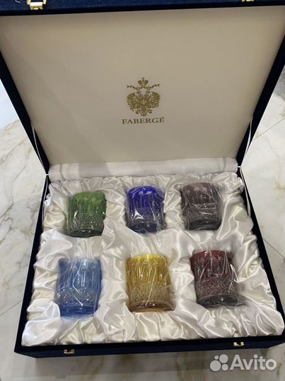 Стаканы Faberge