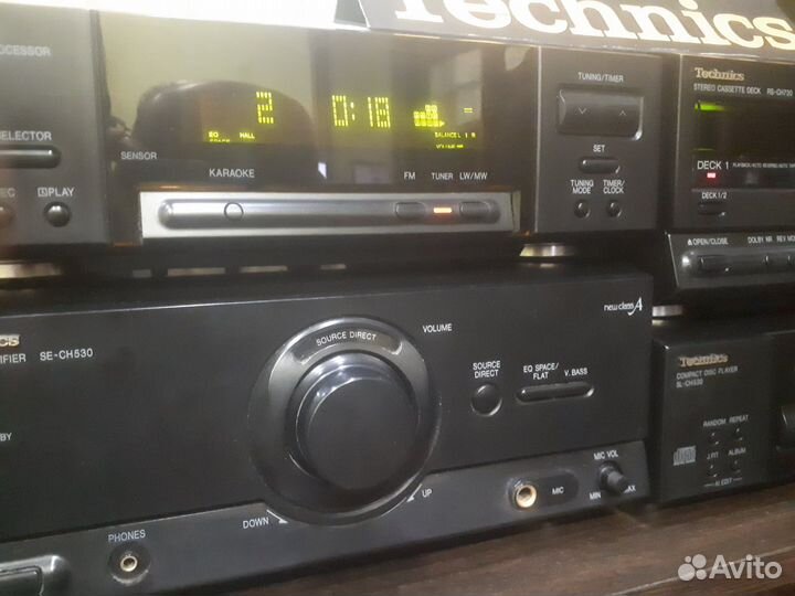 Музыкальный центр technics sc-ch530