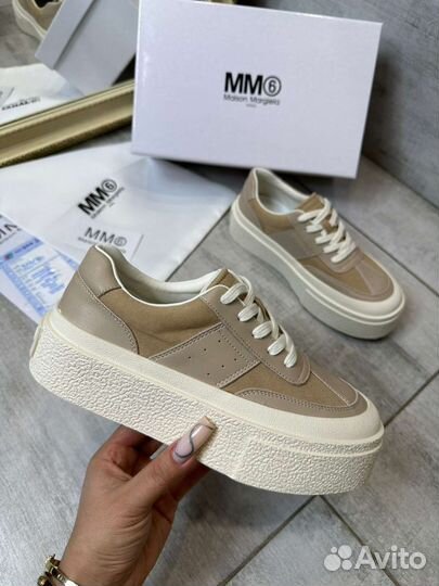 Кеды mm6 maison margiela