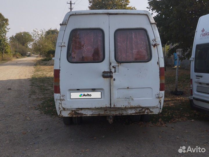 ГАЗ ГАЗель 3221 2.4 МТ, 2001, 22 222 км